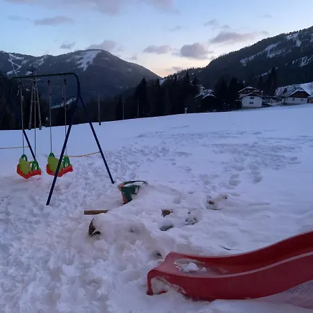 Ostanak kod kuće Nockalm *